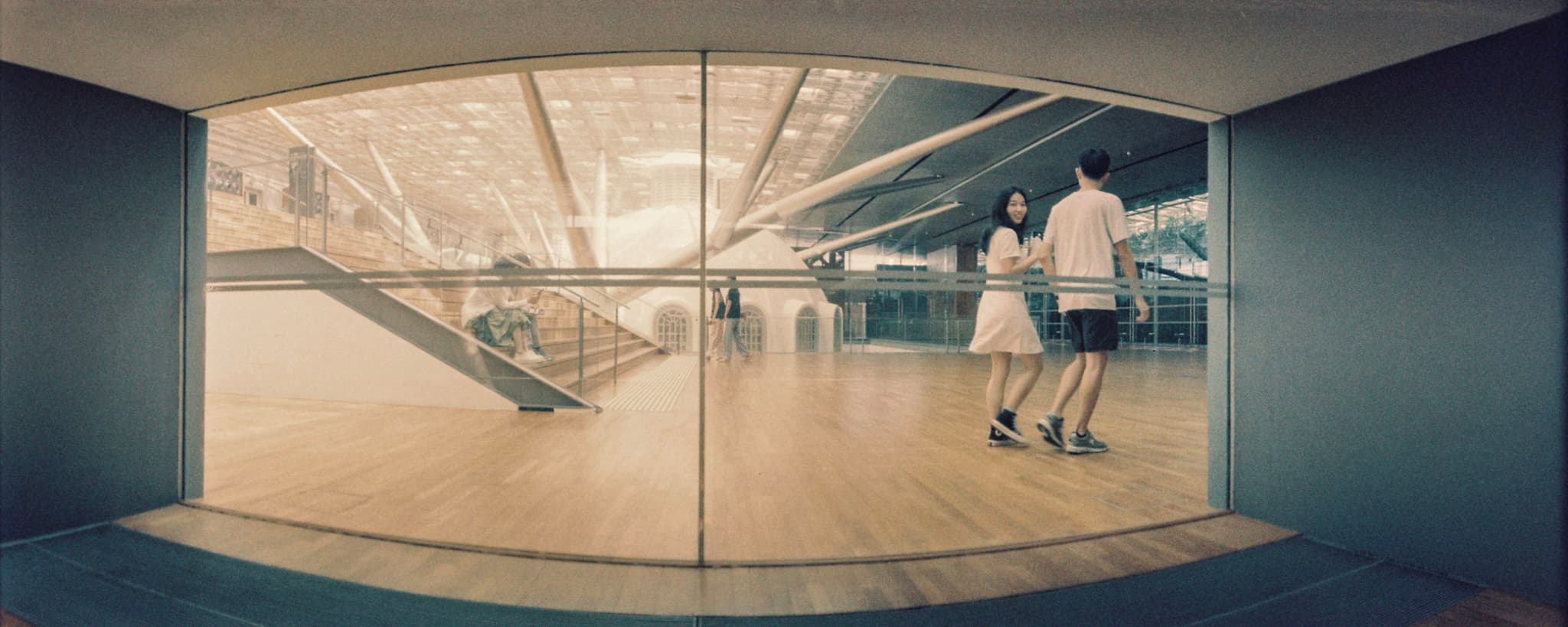 Seperated and divided but just one more glimpse